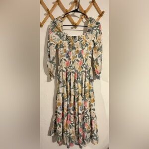 Baltic Born Floral Long Sleeve Dress